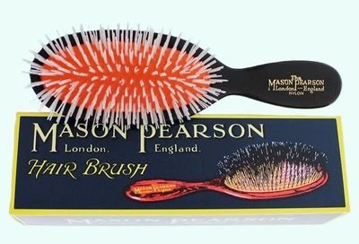 Mason Pearson Pocket Brush Nylon Dark N4
