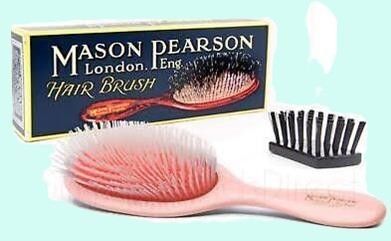 Mason Pearson Gentle Med Nylon Pink Brush SNG2P
