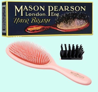 Mason Pearson Universal Brush Nylon Pink NU2P