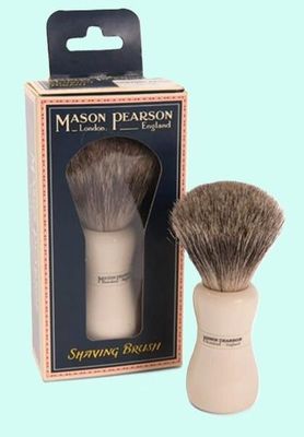 Mason Pearson Shaving Brush Pure Badger Ivory