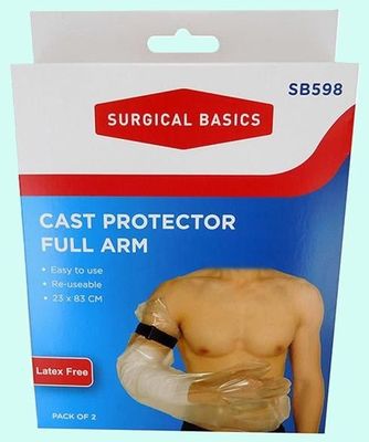 Surgical Basics Cast Protector Full Arm (2pk)