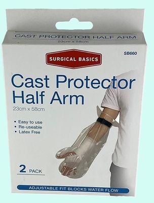 Surgical Basics Cast Protector Half Arm 35cm (2pk)