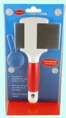 Surgical Basics Lice Comb With Magnifier