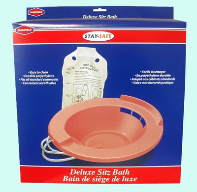 Surgical Basics Sitz Bath