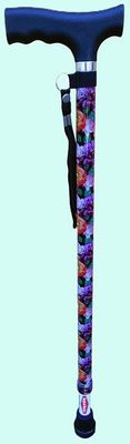 Surgical Basics Walking Stick Adjustable Rose 71-94cm