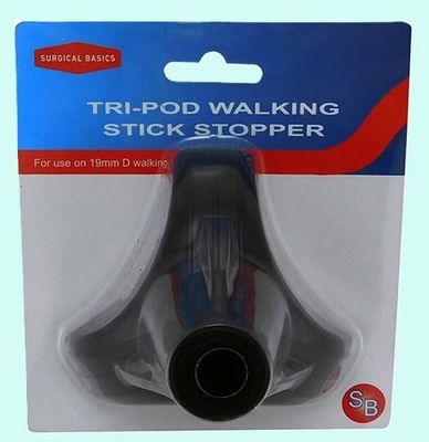 Surgical Basics Tri-Pod Walking Stick Stopper