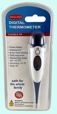 Surgical Basics Digital Thermometer Flexible Tip