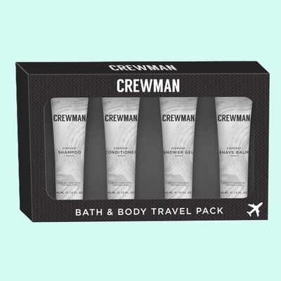 Crewman Bath &amp; Body Travel Set 4 x 45ml