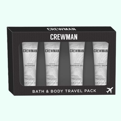 Crewman Bath &amp; Body Travel Set 4 x 45ml