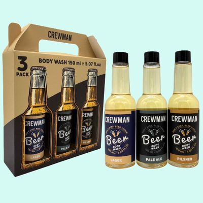 Crewman Beer Body Wash Gift Set 150ml x 3