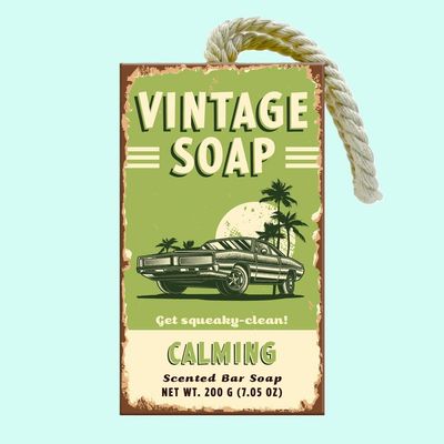 Crewman Vintage Soap Calming 200gm