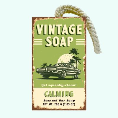 Crewman Vintage Soap Calming 200gm