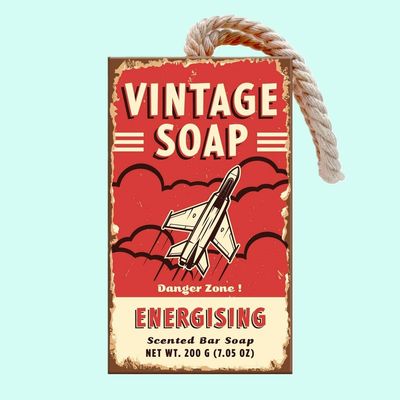Crewman Vintage Soap Energising 200gm