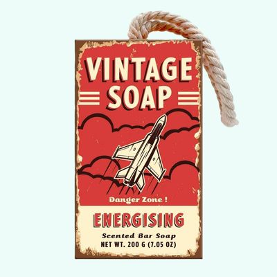 Crewman Vintage Soap Energising 200gm