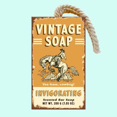 Crewman Vintage Soap Invigorating 200gm