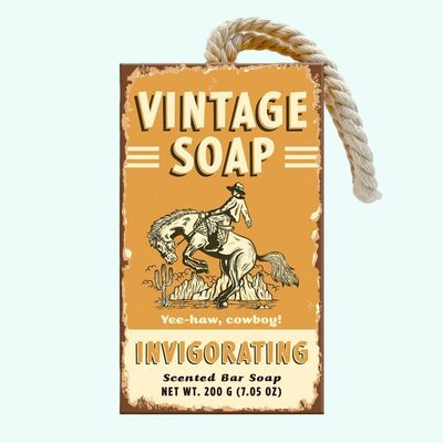 Crewman Vintage Soap Invigorating 200gm