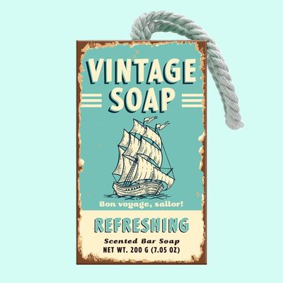 Crewman Vintage Soap Refreshing 200gm