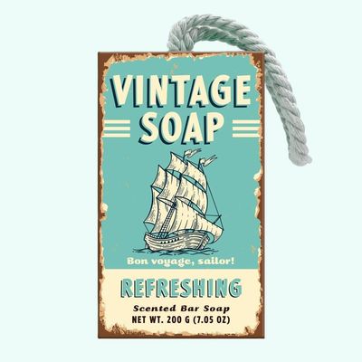 Crewman Vintage Soap Refreshing 200gm