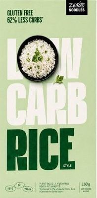 Zero Low Carb Rice 160gm
