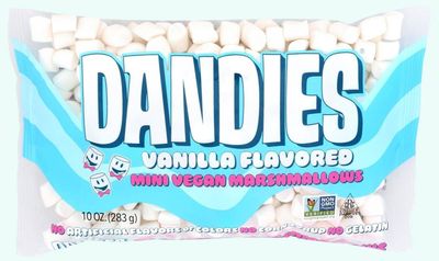 Dandies Marshmallows Mini's Vanilla 283gm