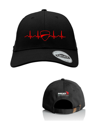 Heartbeat Cap