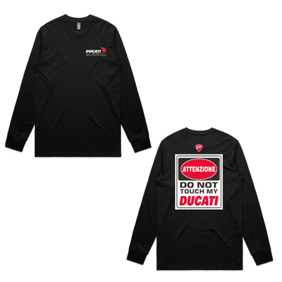 Mens Attenzione Long Sleeve