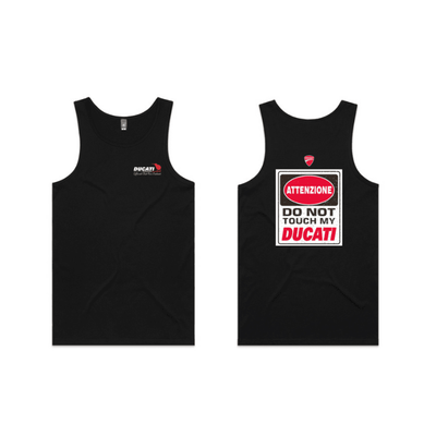 Mens Attenzione Tank