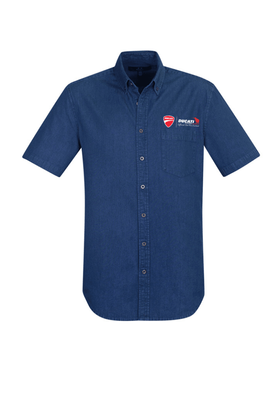 Mens DOCNZ Indie Short Sleeve Shirt