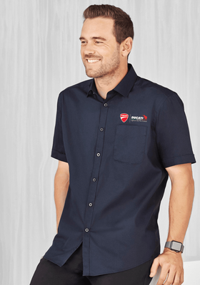 Mens DOCNZ Monaco Short Sleeve Shirt