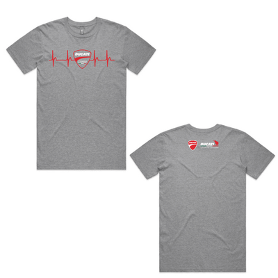 Mens Heartbeat Tee