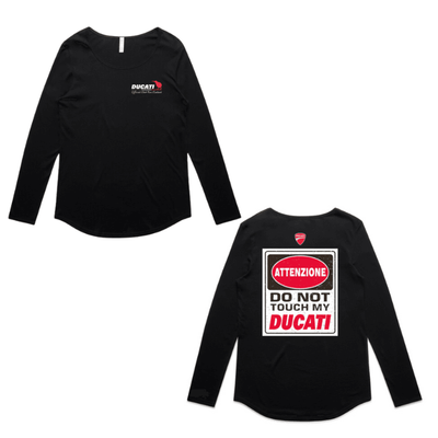 Womens Attenzione Long Sleeve