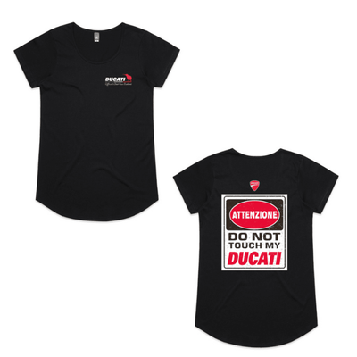 Womens Attenzione Tee