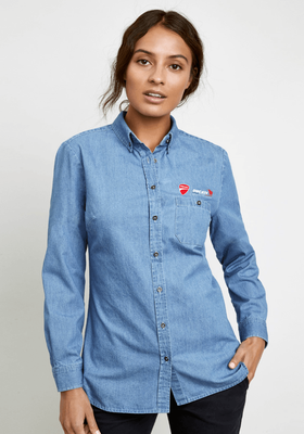 Womens DOCNZ Indie Long Sleeve Shirt