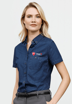 Womens DOCNZ Indie Short Sleeve Shirt