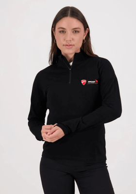 Womens DOCNZ Merino 1/2 Zip