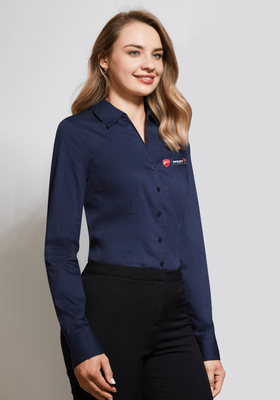 Womens DOCNZ Monaco Long  Sleeve Shirt