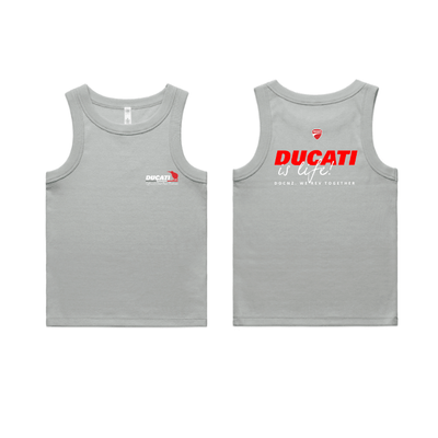 Womens Ducati Is Life Tank
