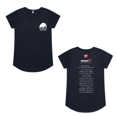 Womens Ducati Vision Tee