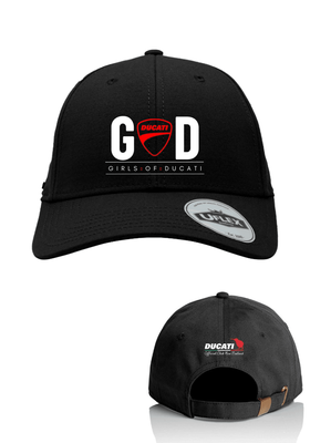 Womens Girls Of Ducati Cap