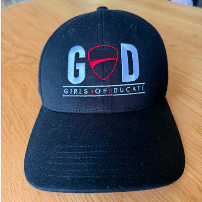 Womens Girls Of Ducati Cap