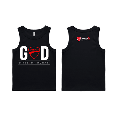 Womens Girls Of Ducati Tank