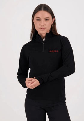 Womens Heartbeat 1/2 Zip Merino