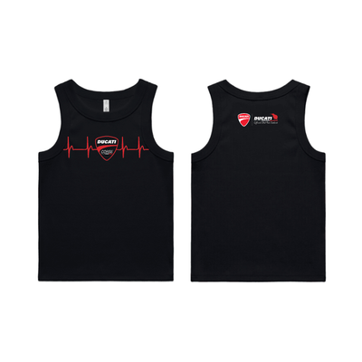 Womens Heartbeat Tank