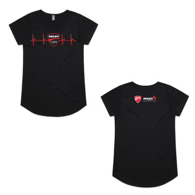 Womens Heartbeat Tee