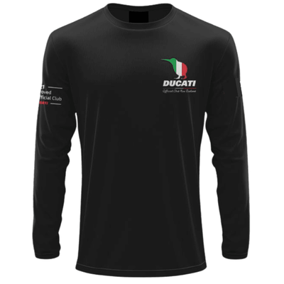 Men's 100yrs Ducati Long Sleeve