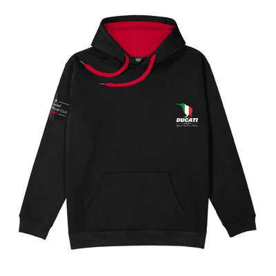 .Unisex 100yrs Ducati Hoodie