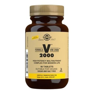 Solgar VM2000 Multinutrient 90 Tablets