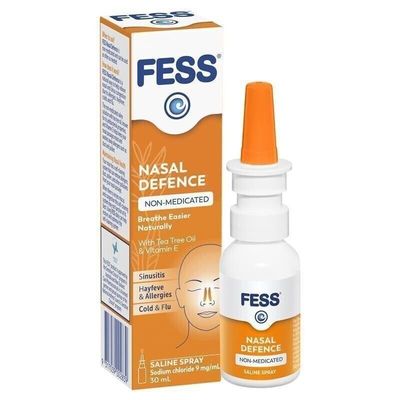 Fess Nasal Defence Spray 30ml