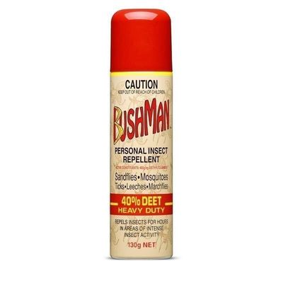 Bushman HD Aerosol 130g