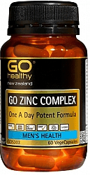 Go Healthy Zinc Complex 60 Capsules